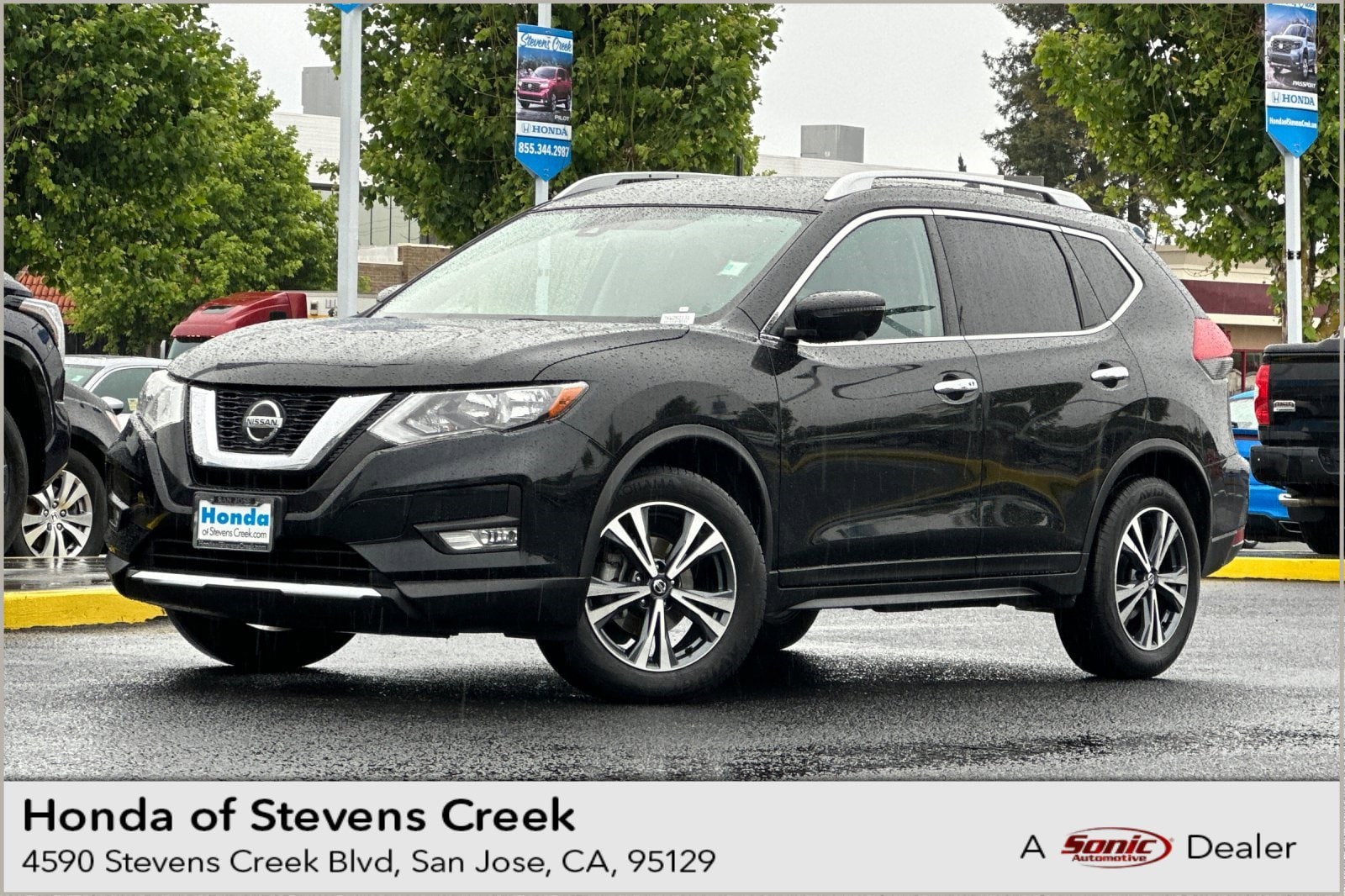 2019 Nissan Rogue SV FWD's photo