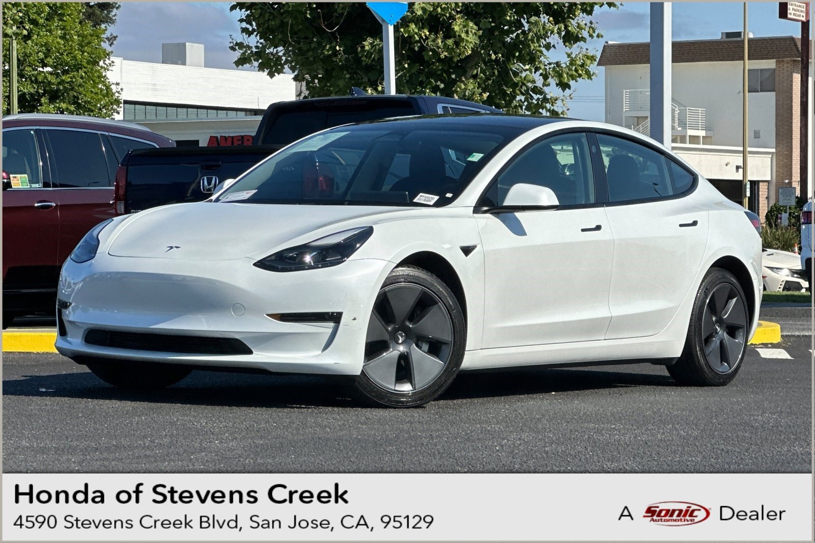 Model 3 Base Sedan