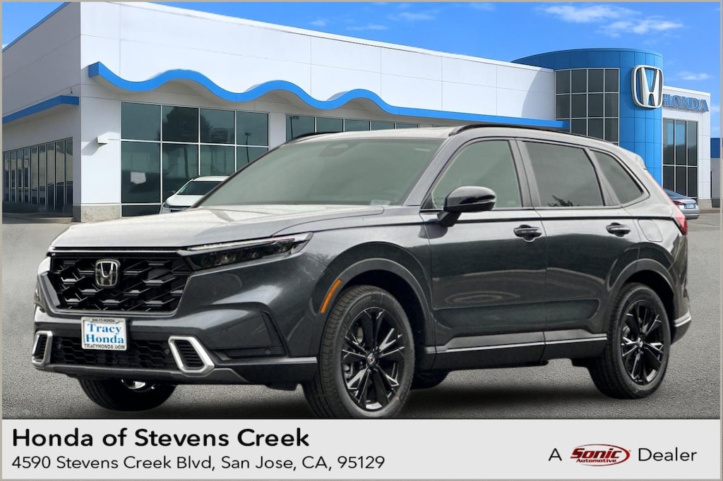 Certified 2026 Honda CR-V Hybrid Sport Touring SUV