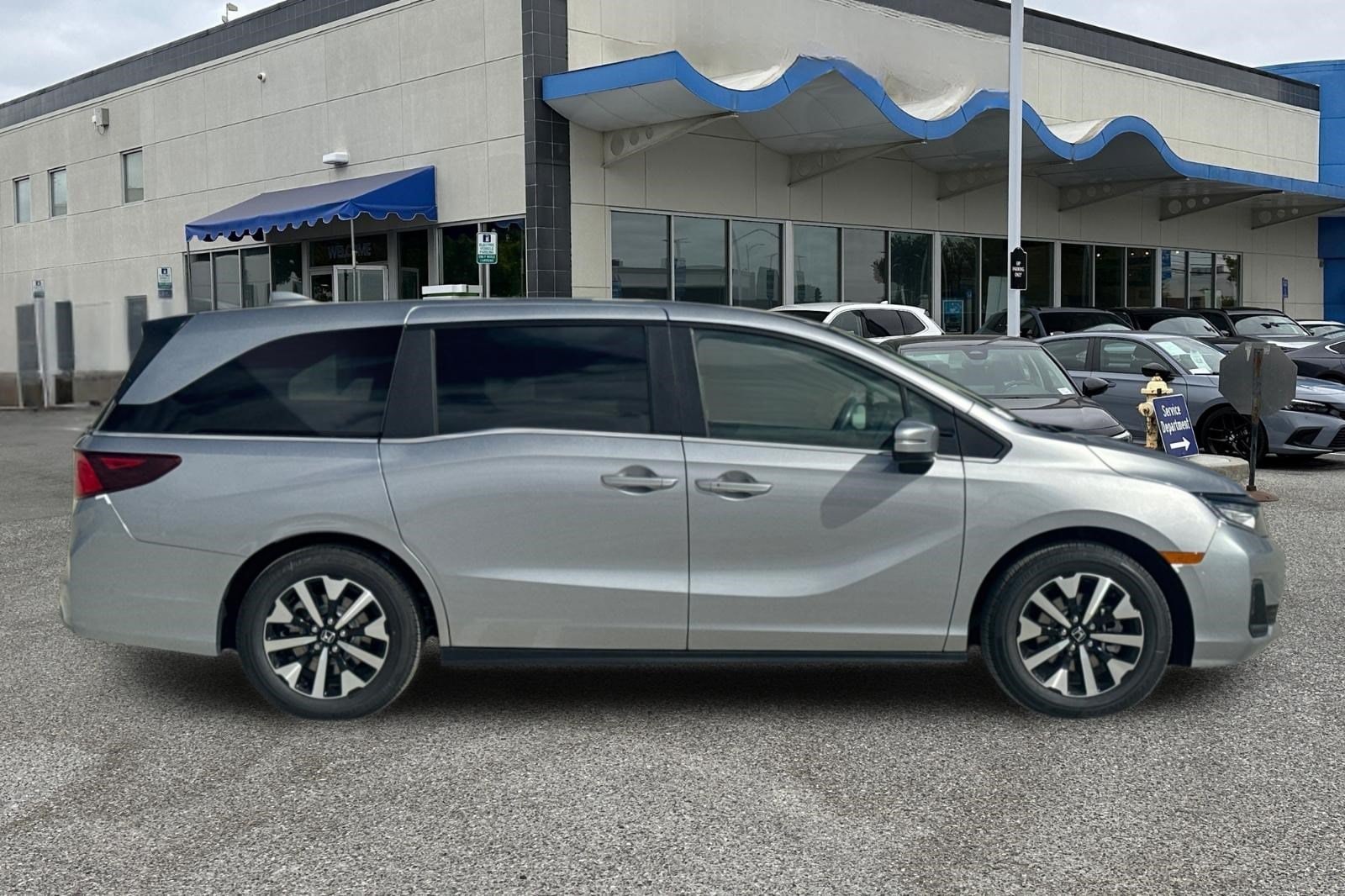 Odyssey EX-L Van Passenger