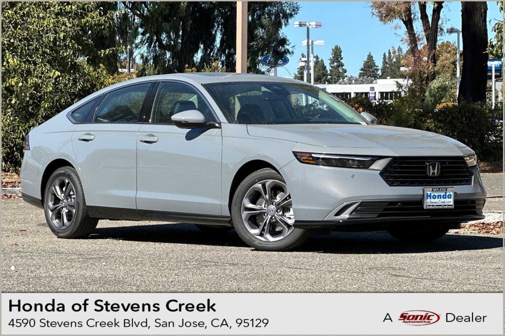 New 2025 Honda Accord Hybrid EXL For Sale in San Jose CA Stock SA001027