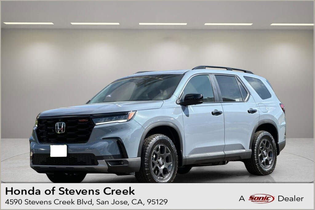 New 2025 Honda Pilot TrailSport SUV