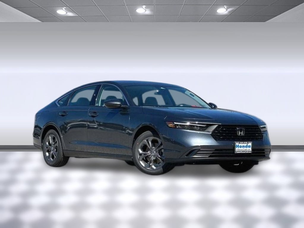 New 2023 Honda Accord EX w/BSI Sedan