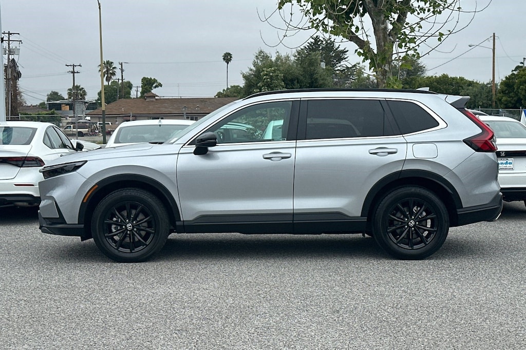 Certified 2024 Honda CR-V Hybrid Sport SUV