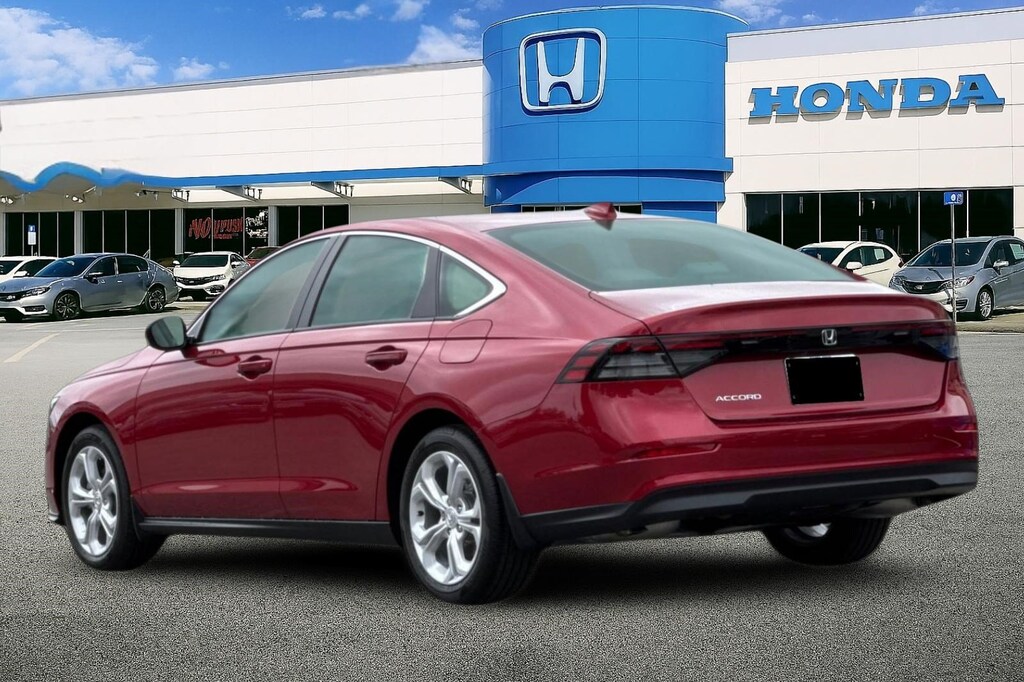 New 2026 Honda Accord LX Sedan