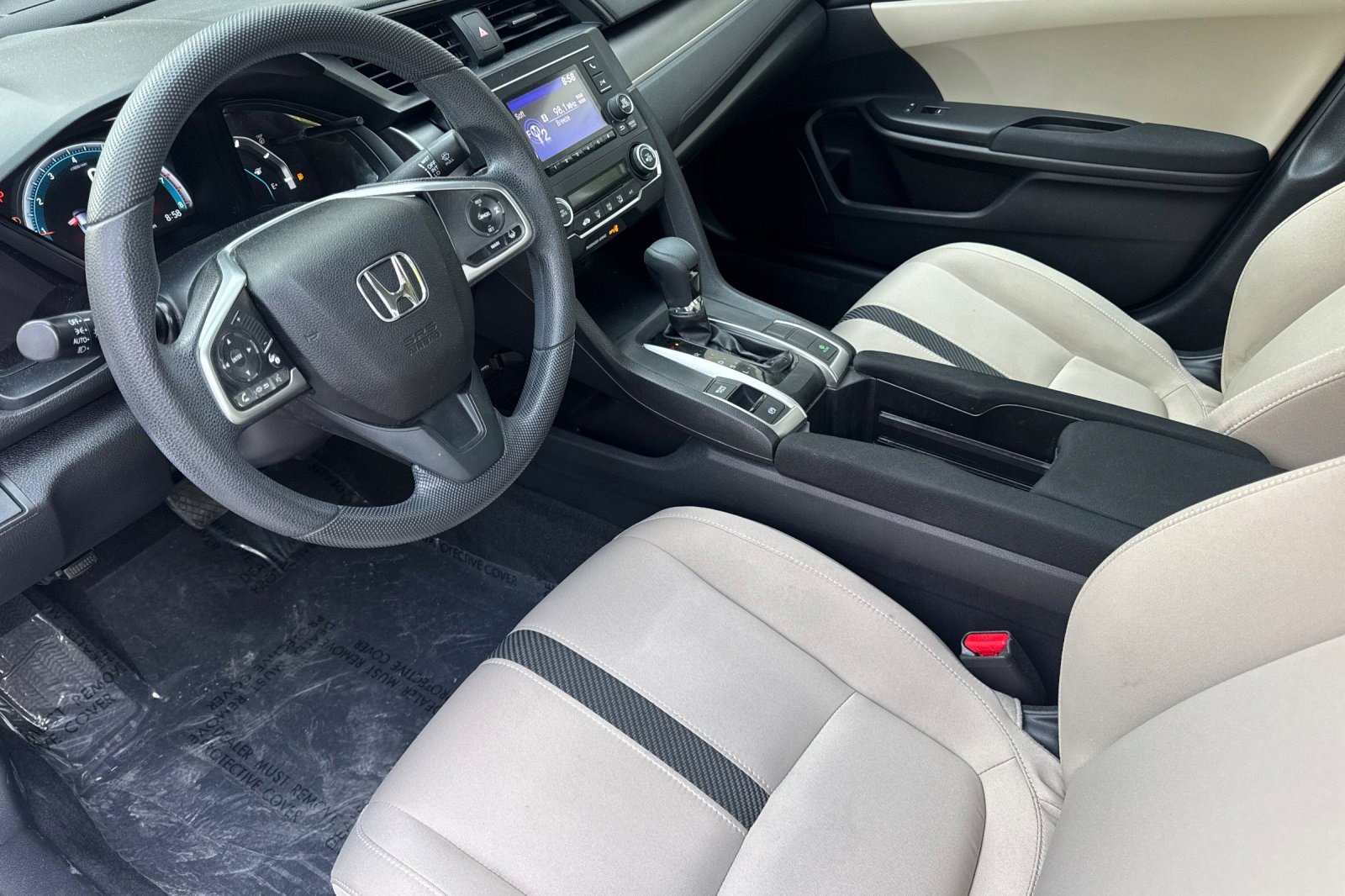 2018 Honda Civic LX photo 2