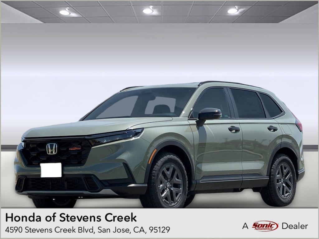 New 2026 Honda CR-V Hybrid TrailSport SUV