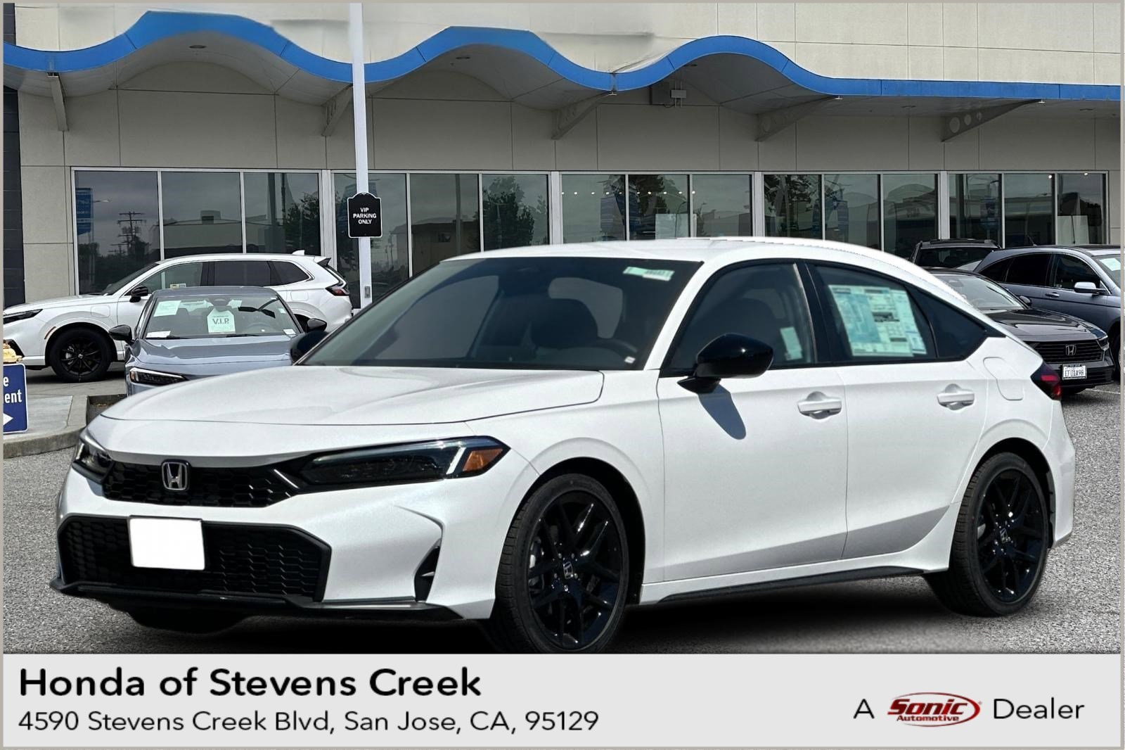 2026 Honda Civic's photo
