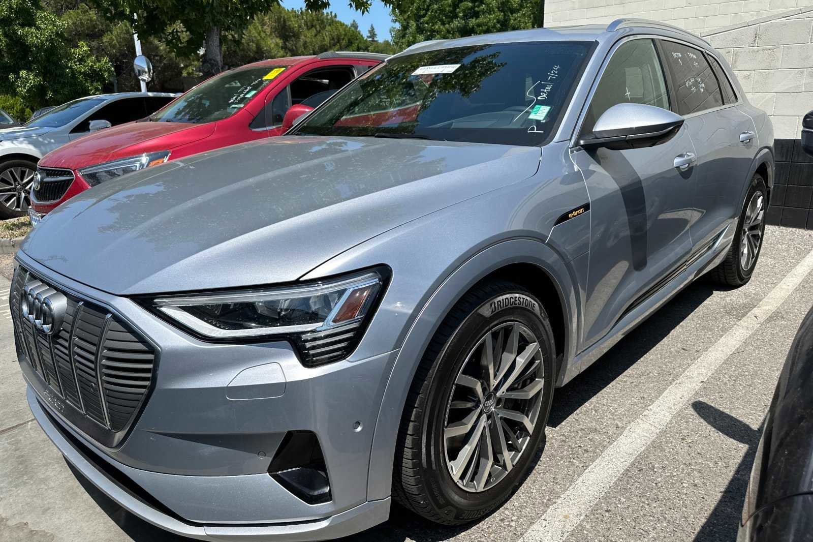 Used 2019 Audi e-tron Prestige with VIN WA1VAAGE5KB014407 for sale in San Jose, CA