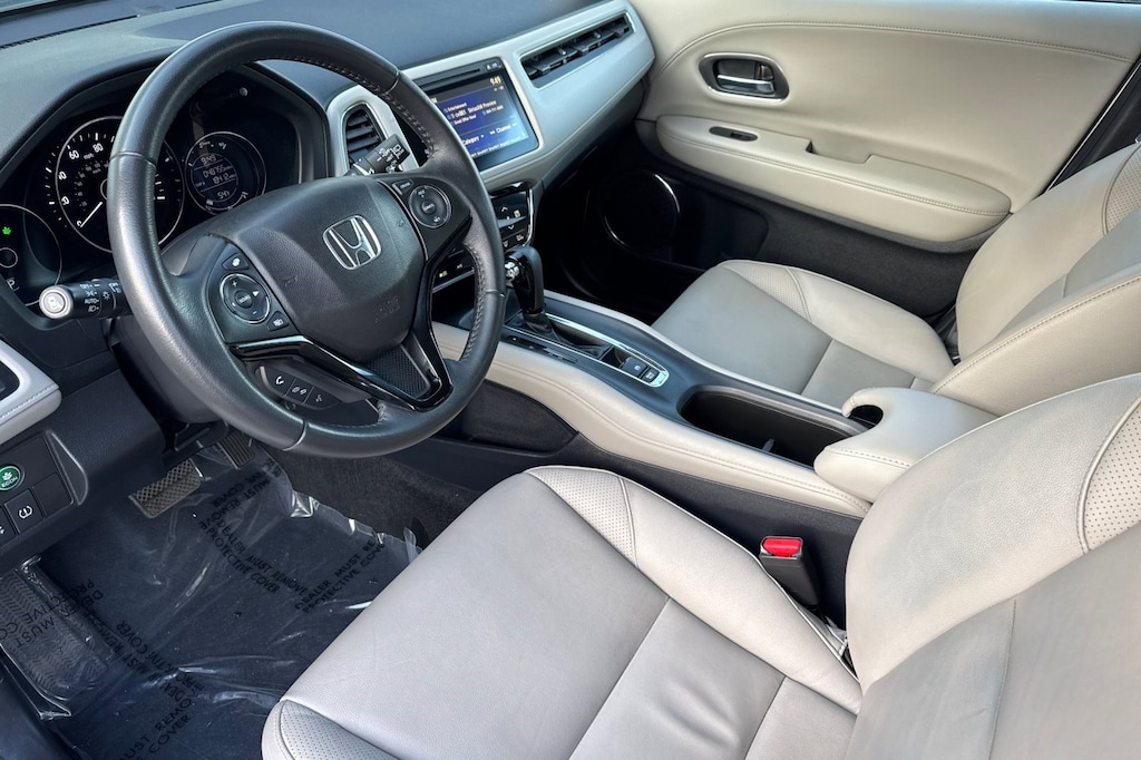 Used 2018 Honda HR-V EX-L w/Navigation AWD SUV