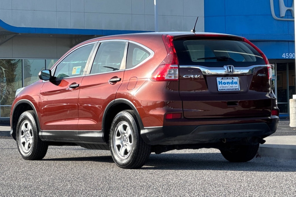 Used 2015 Honda CR-V LX AWD SUV