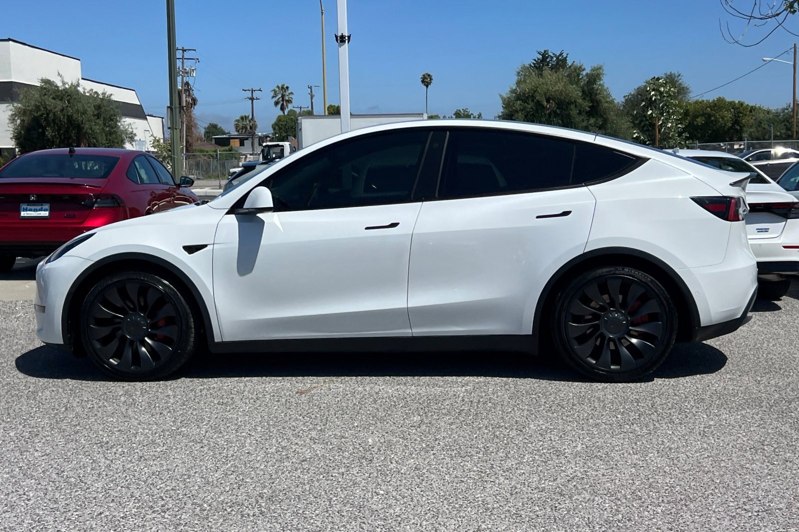 Used 2022 Tesla Model Y Performance with VIN 7SAYGDEF6NF539835 for sale in San Jose, CA