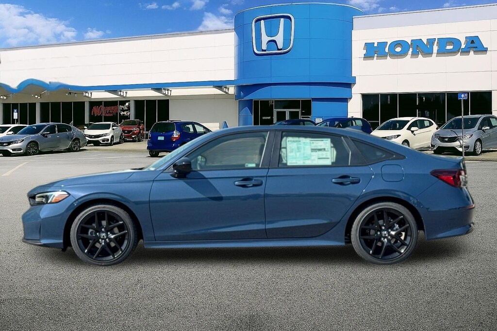 New 2026 Honda Civic Sport Sedan