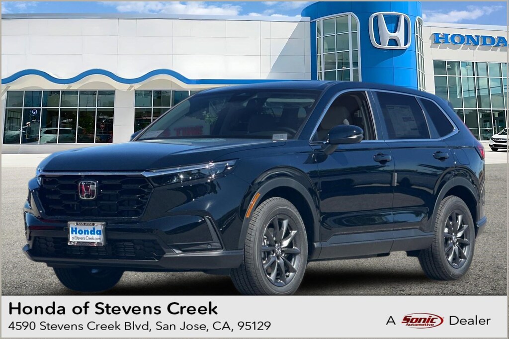 New 2026 Honda CR-V EX-L SUV