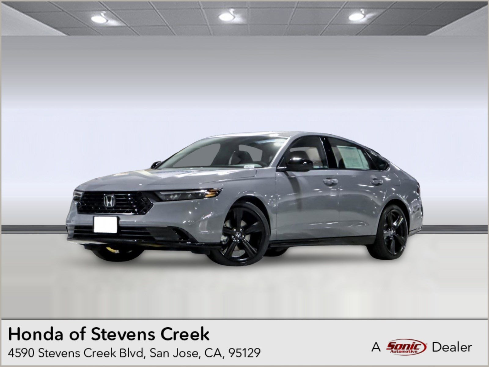 2026 Honda Accord Hybrid Sport-L's photo