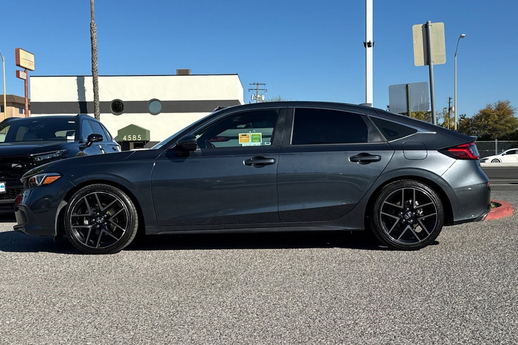 Certified 2023 Honda Civic Sport Touring Hatchback