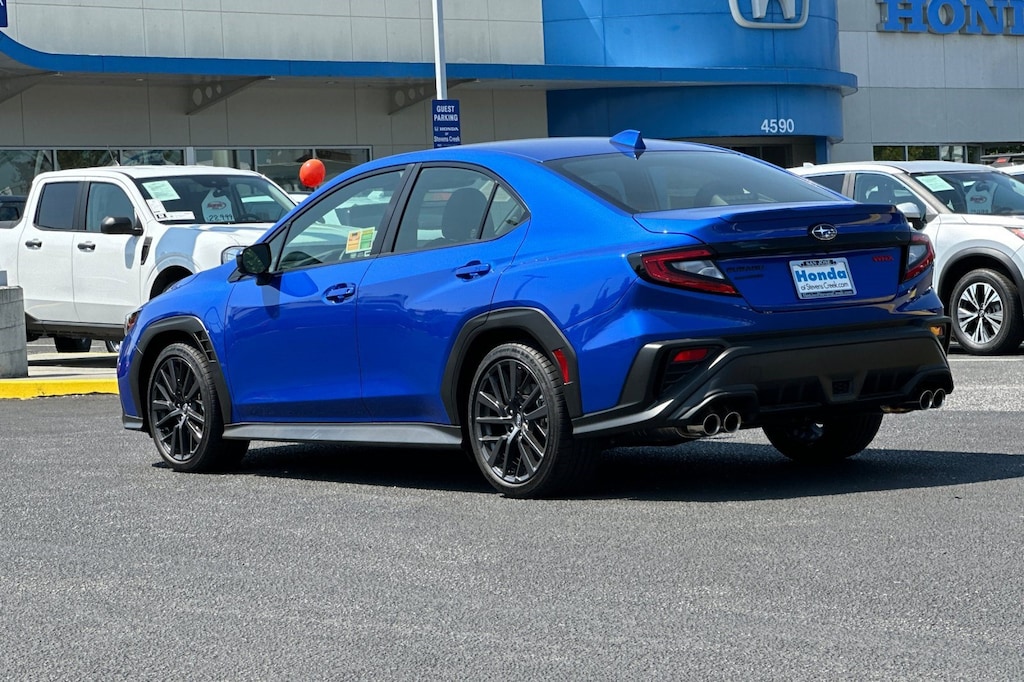 Used 2025 Subaru WRX Premium Sedan