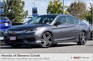 Used 2016 Honda Accord Sport Sedan serving San Francisco