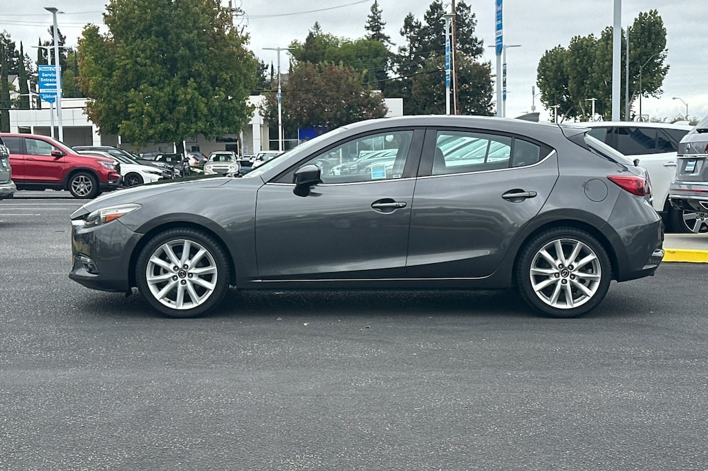 Used 2017 Mazda Mazda3 Grand Touring Hatchback