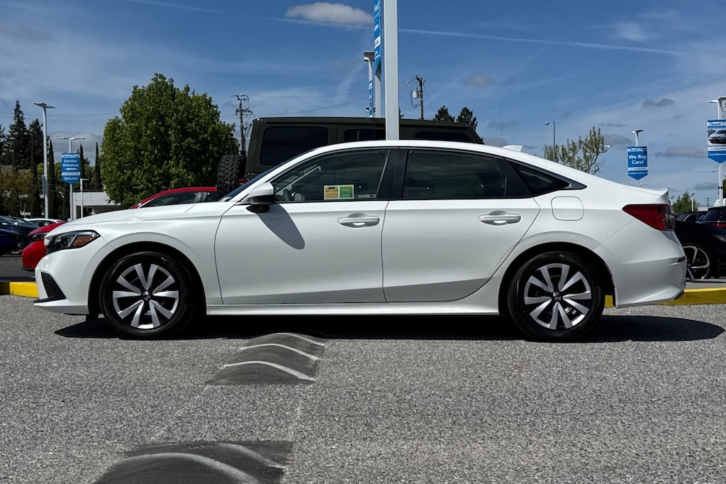 Certified 2024 Honda Civic LX Sedan