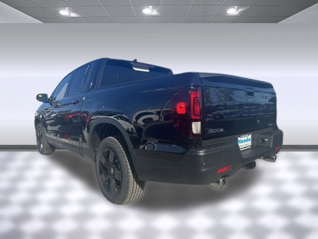 New 2025 Honda Ridgeline Black Edition Truck Crew Cab