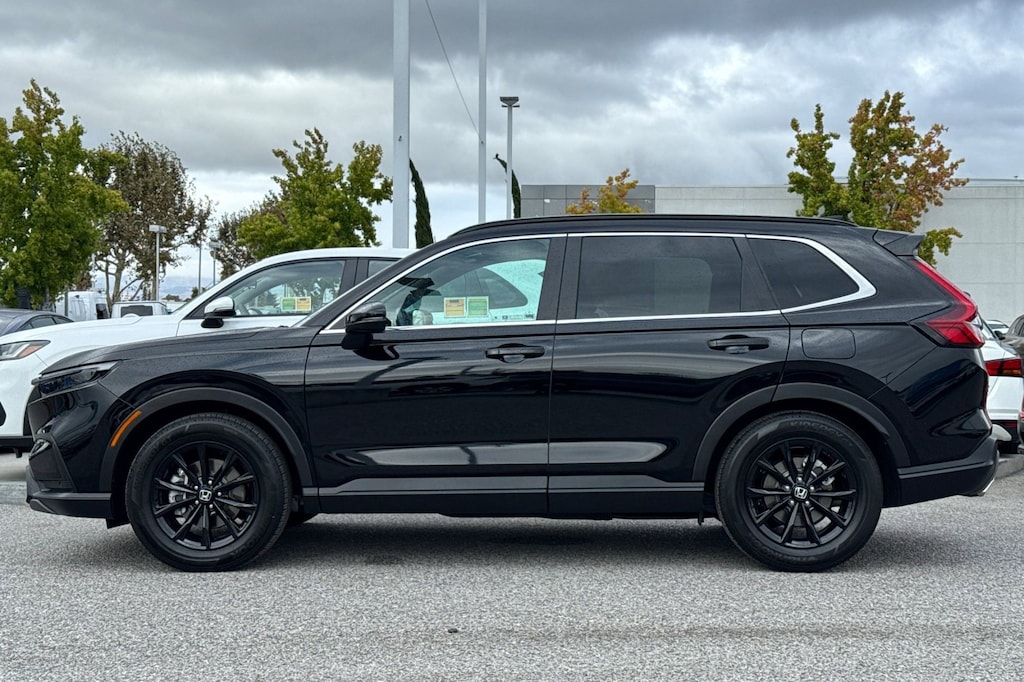 Certified 2025 Honda CR-V Hybrid Sport-L SUV