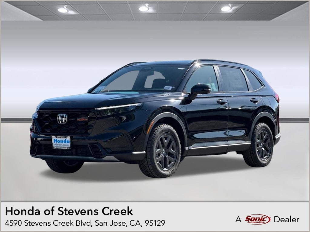 New 2026 Honda CR-V Hybrid TrailSport SUV