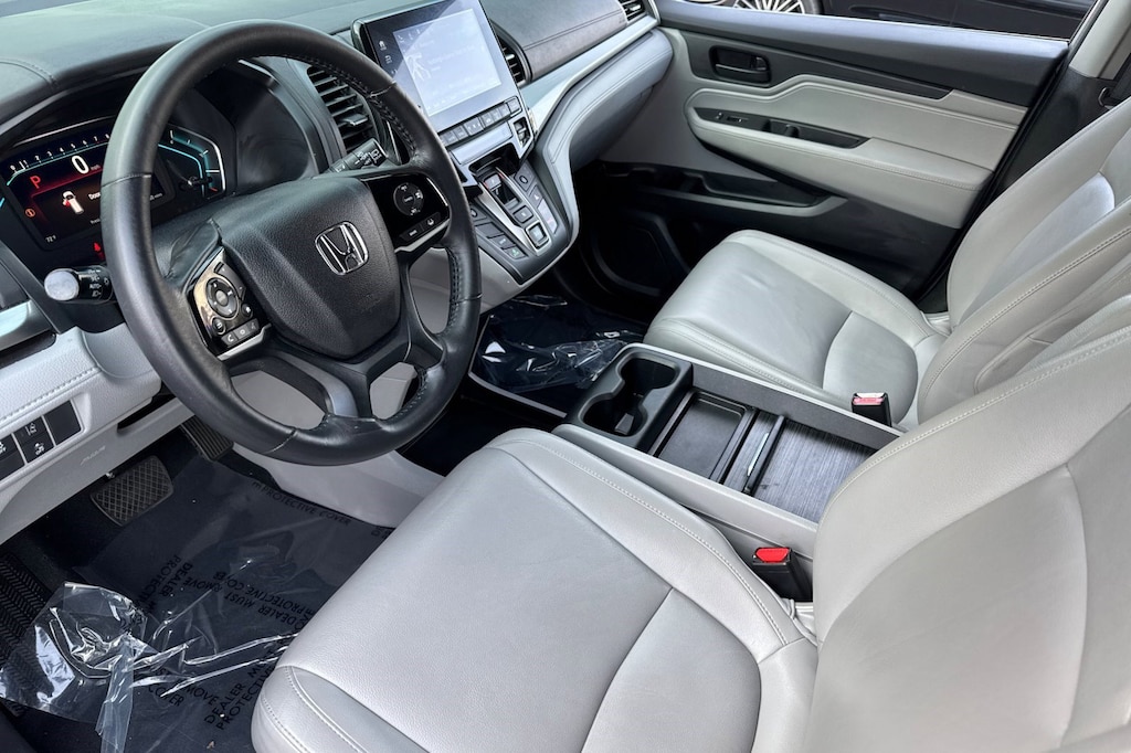 Used 2018 Honda Odyssey EX-L Van