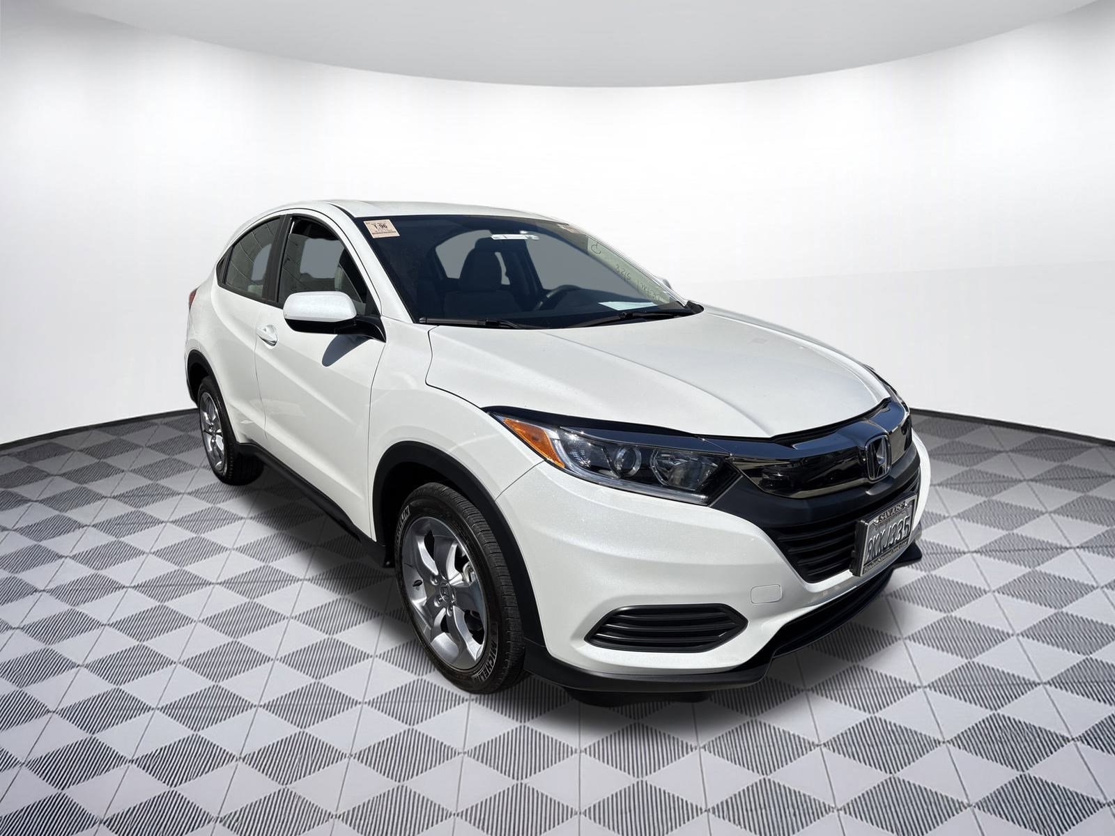 Used 2022 Honda HR-V LX with VIN 3CZRU6H37NM745307 for sale in San Jose, CA