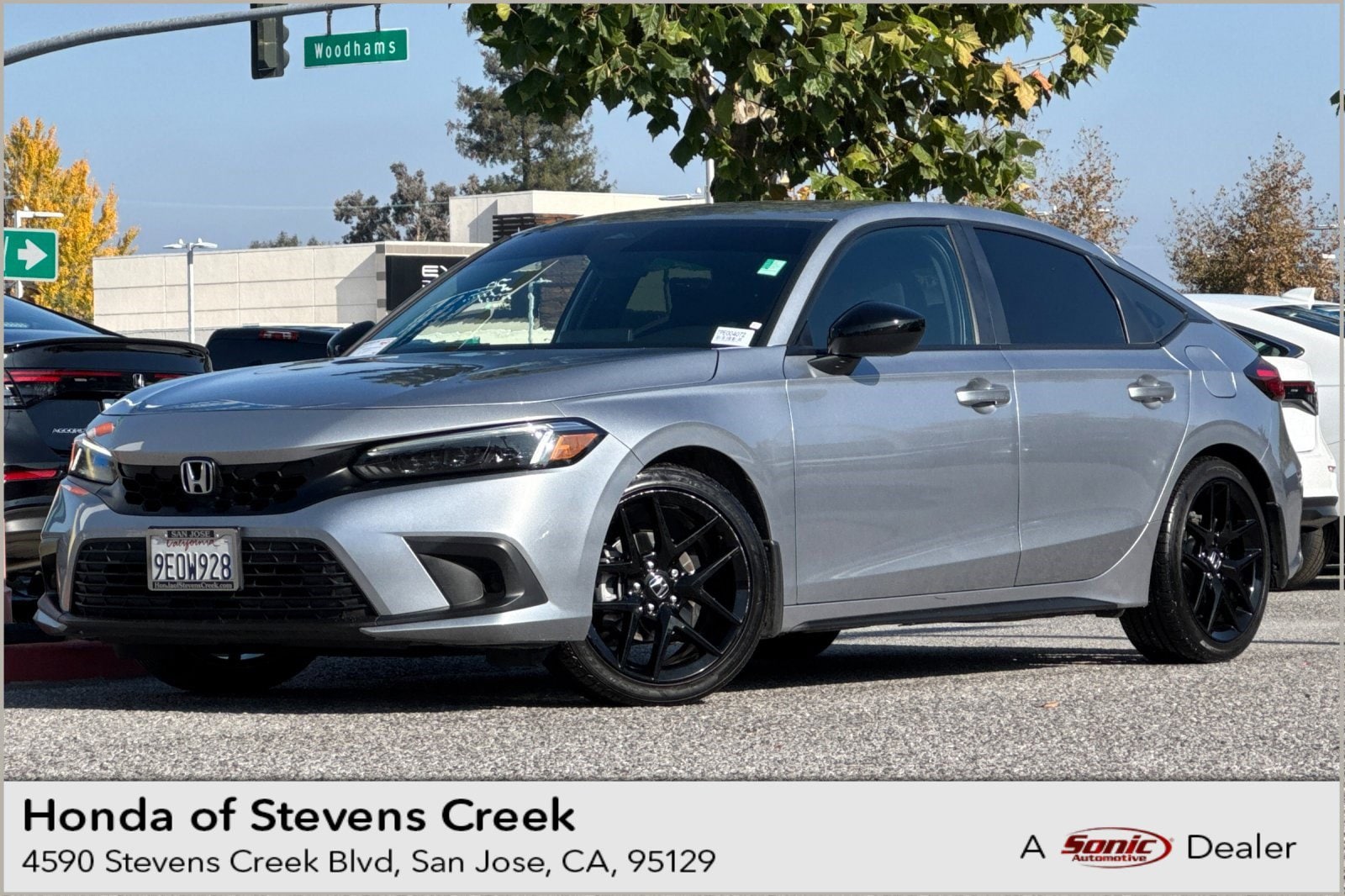 2023 Honda Civic Hatchback Sport