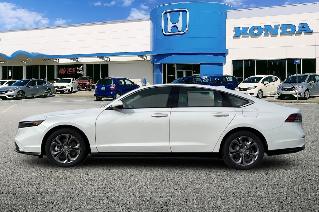 New 2026 Honda Accord Hybrid EX-L Sedan