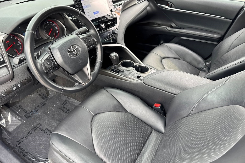 Used 2021 Toyota Camry XSE Sedan