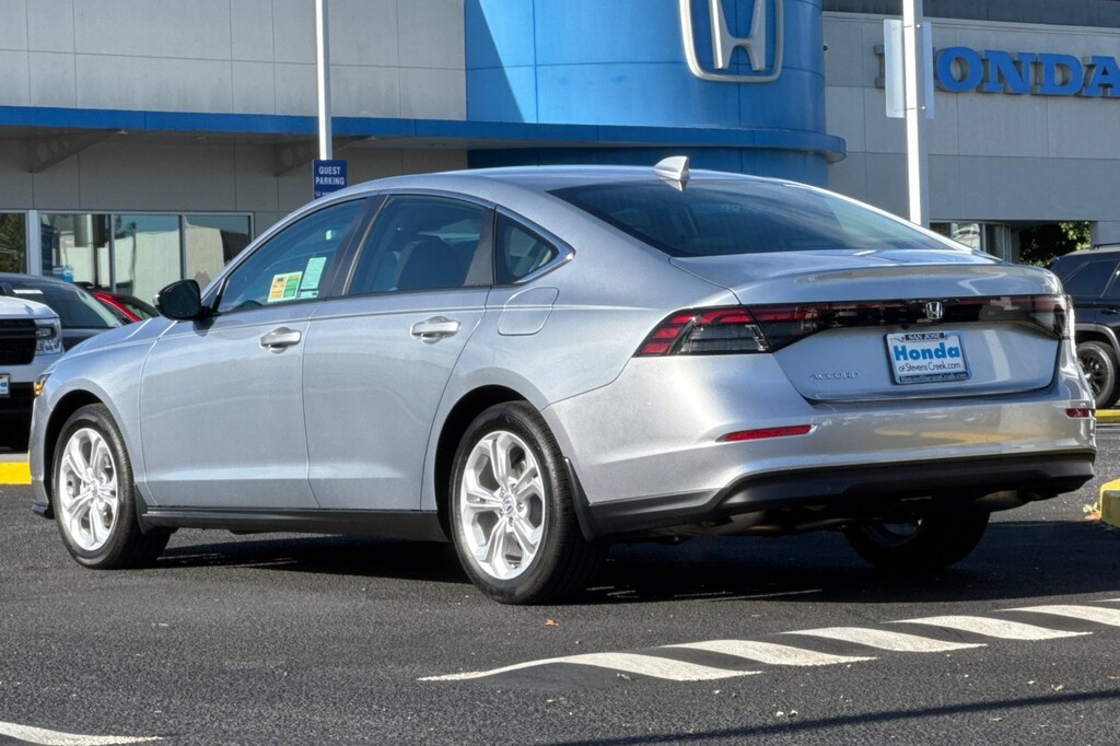 Used 2026 Honda Accord LX Sedan