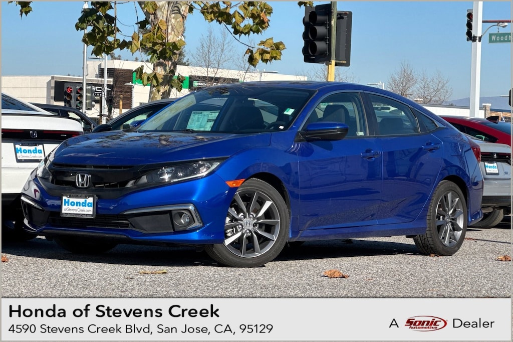 Used 2019 Honda Civic EX Sedan