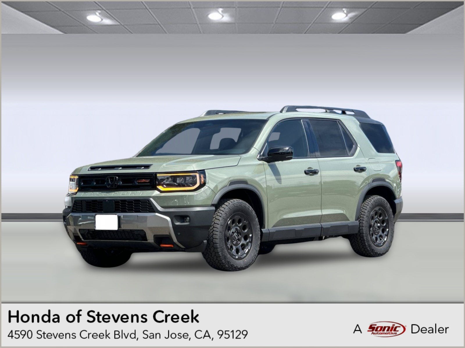 2026 Honda Passport