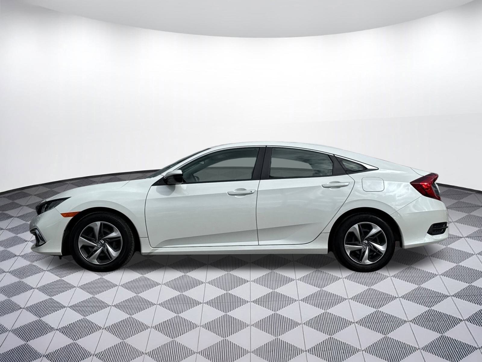 2020 Honda Civic LX photo 2