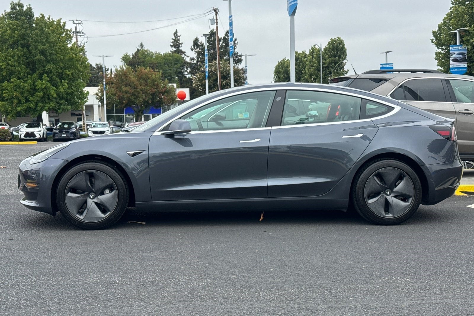 Used 2019 Tesla Model 3 Mid Range with VIN 5YJ3E1EA9KF419684 for sale in San Jose, CA