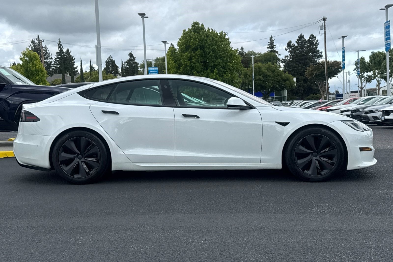 Model S Standard Range Hatchback