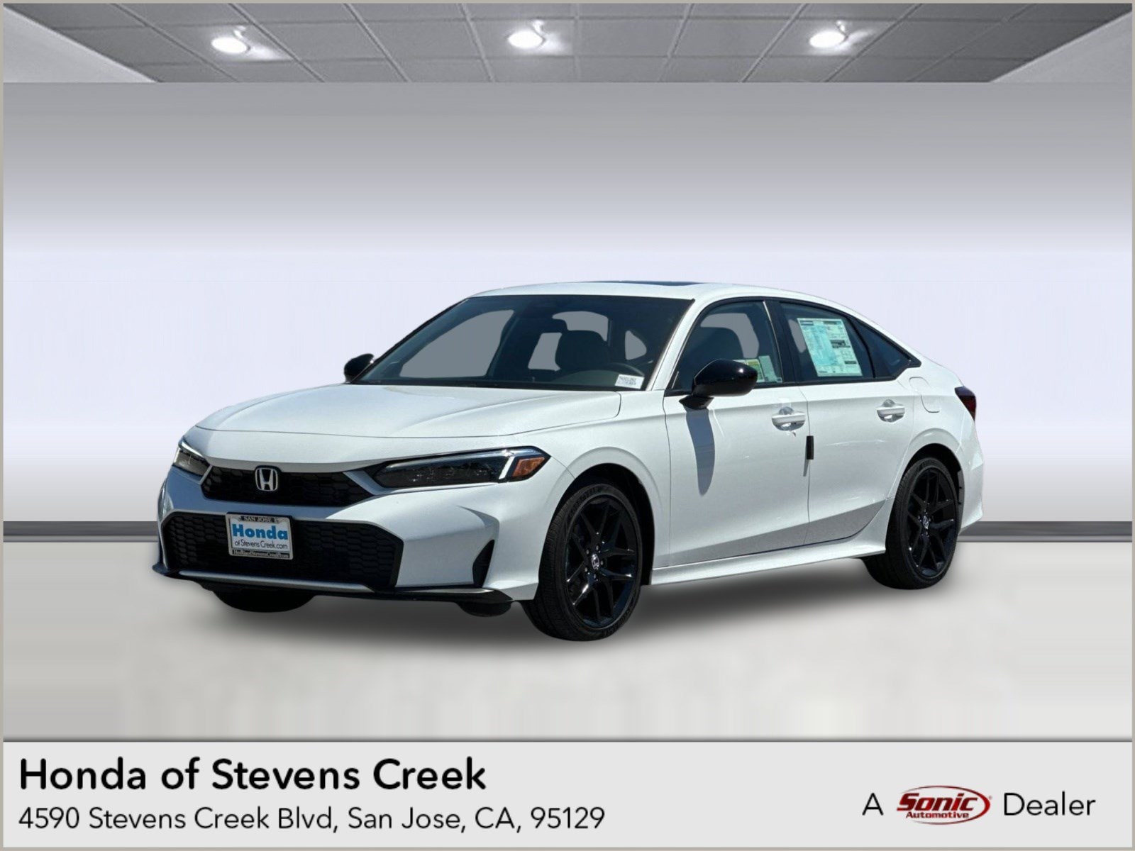 2026 Honda Civic Hybrid