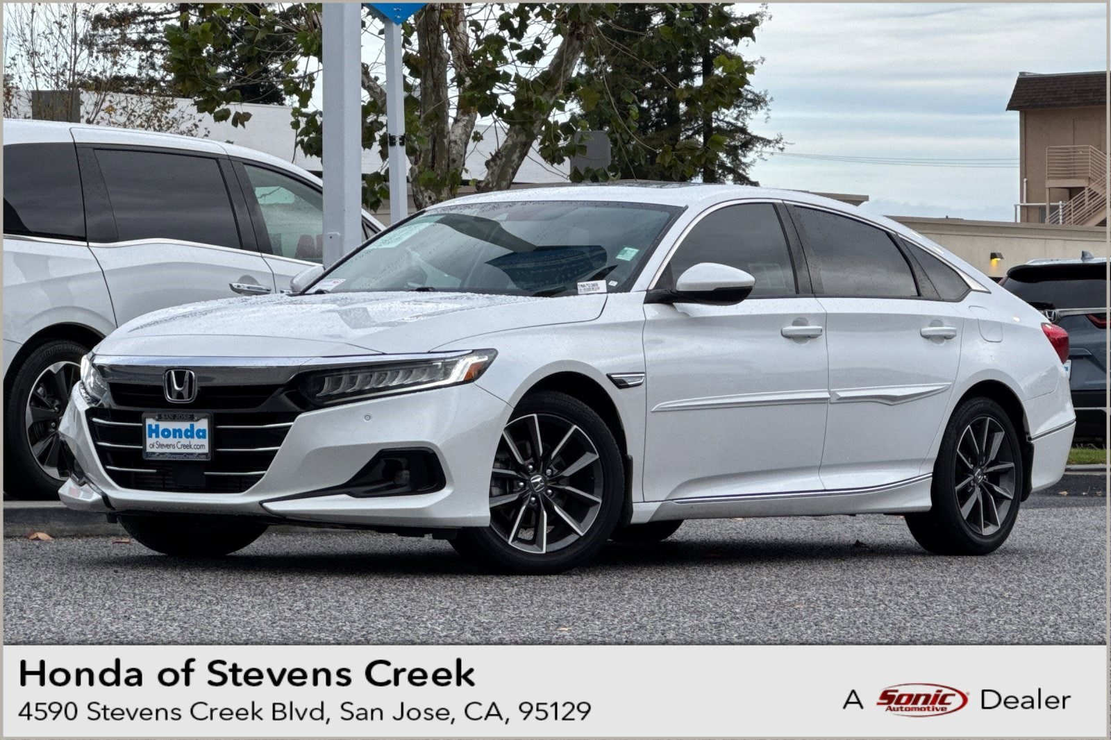 2021 Honda Accord EX-L's photo