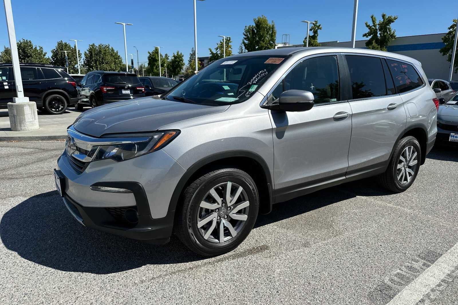 Used 2021 Honda Pilot EX with VIN 5FNYF6H34MB071115 for sale in San Jose, CA