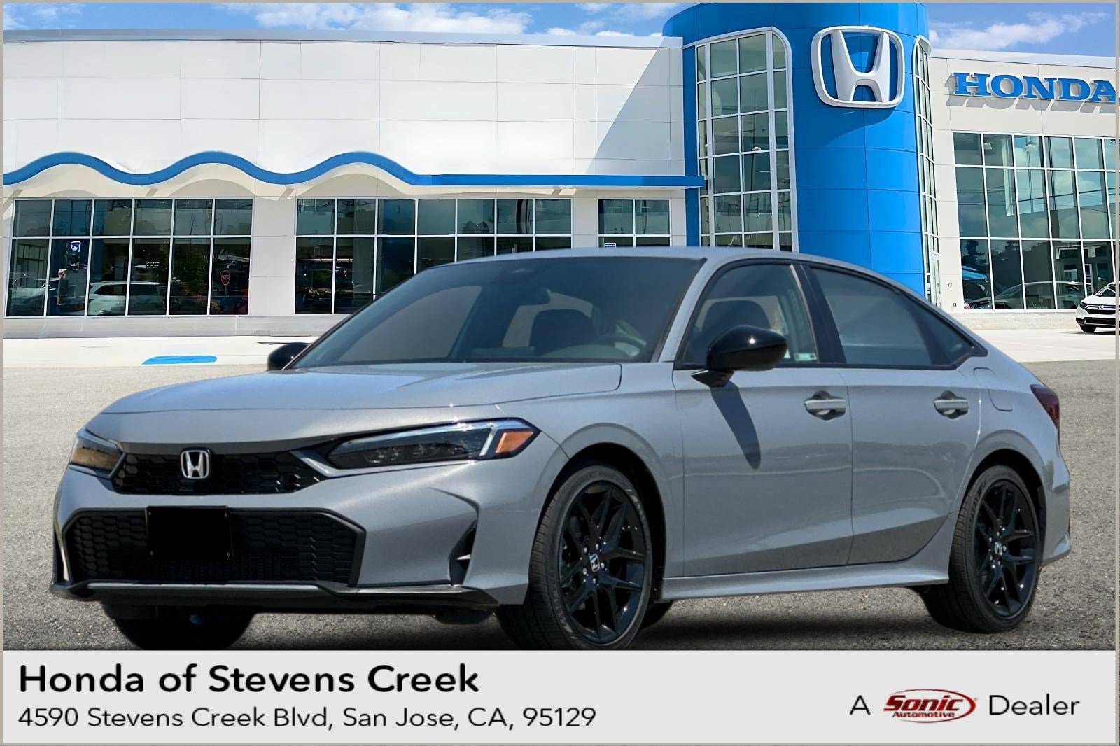 2026 Honda Civic Sport Hybrid CVT's photo
