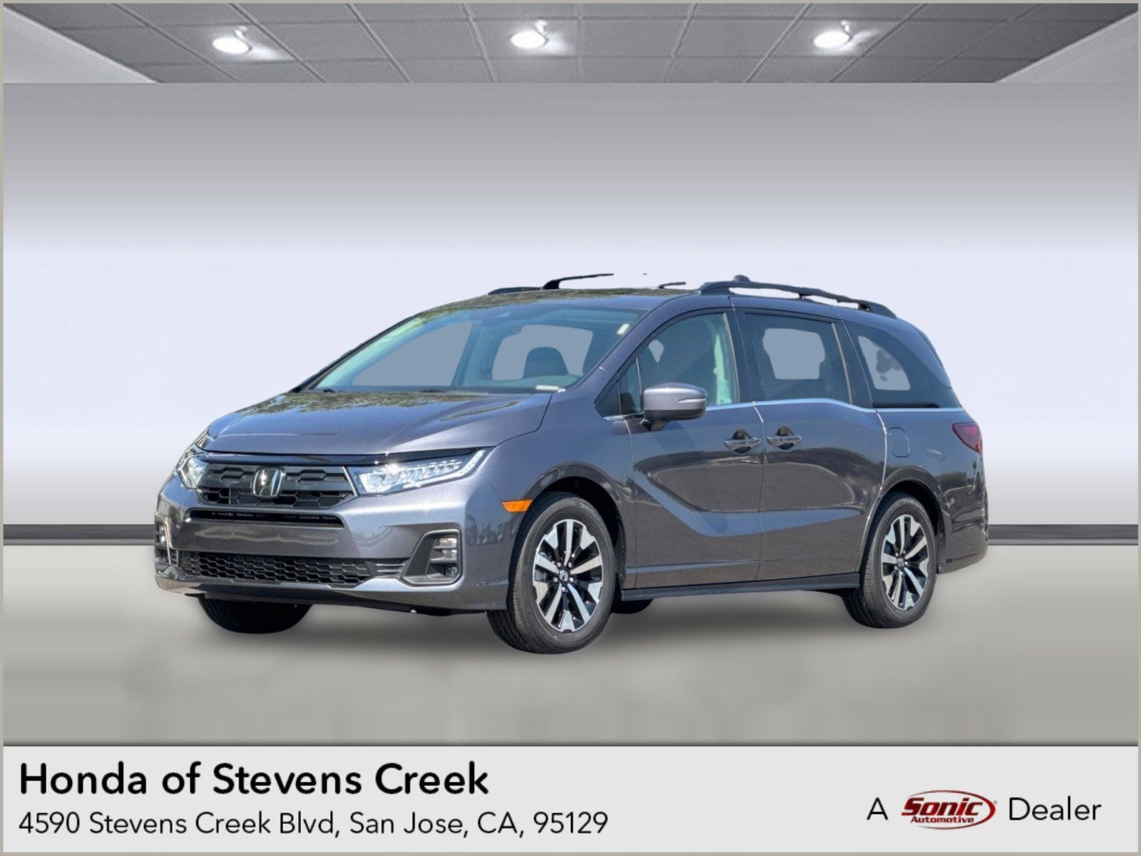 2026 Honda Odyssey EX-L's photo