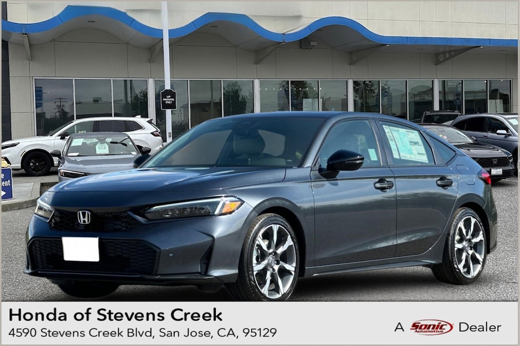 New 2026 Honda Civic Hybrid Sport Touring Hatchback