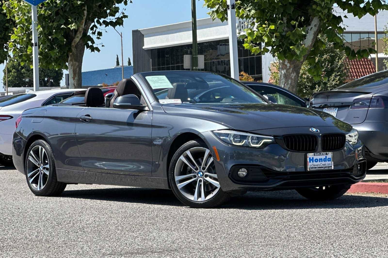 Used 2020 BMW 4 Series 430i with VIN WBA4Z3C05L5N82976 for sale in San Jose, CA