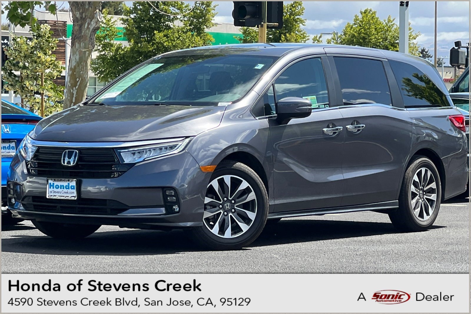2024 Honda Odyssey EX-L's photo