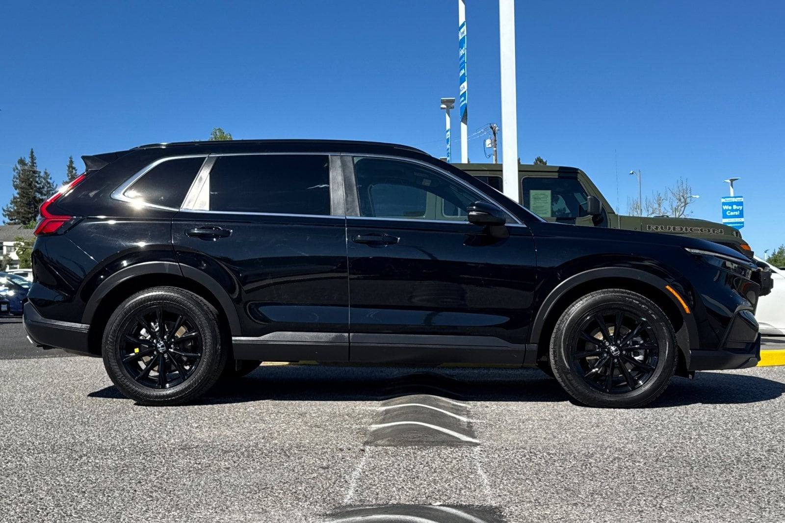 2023 Honda CR-V Hybrid Sport w/BSI photo 6