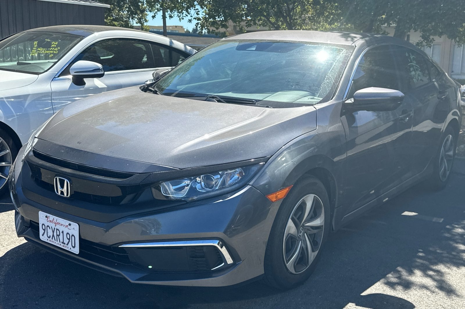 Used 2019 Honda Civic LX with VIN 19XFC2F66KE214719 for sale in San Jose, CA