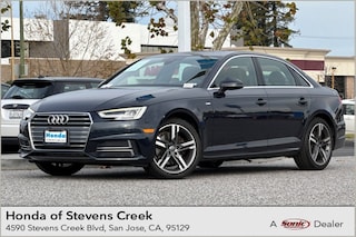 Used 2018 Audi A4 2.0T ultra Premium Sedan in Colma