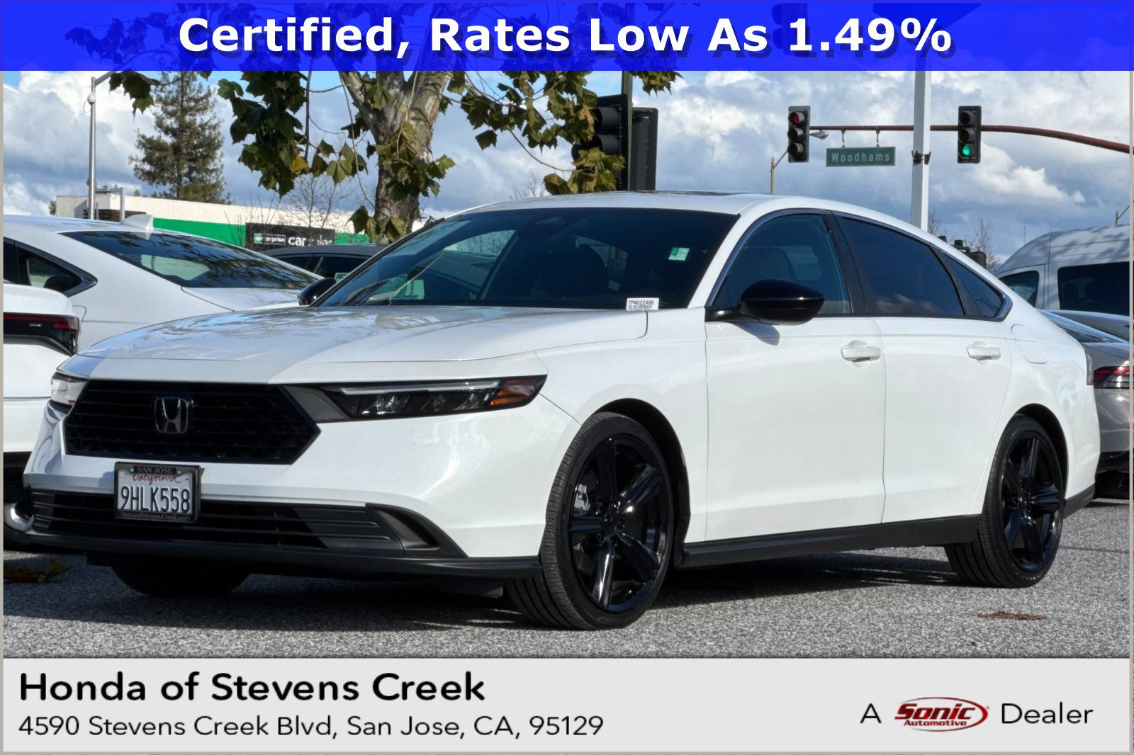 2023 Honda Accord Hybrid Sport's photo